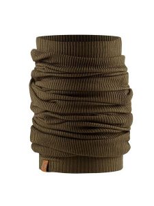 Buff Szal-koło w kolorze khaki rozmiar: onesize. Brązowe szaliki Buff, bez wzorów, ze splotem. Za 101,47 zł.