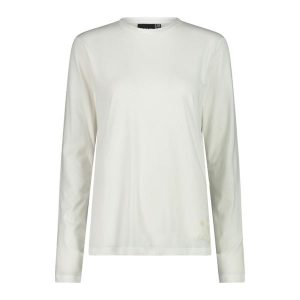 Koszulka damska turystyczna CMP 33F3456. Białe koszule nocne CMP, bez wzorów, bez ramiączek. Za 159,00 zł.