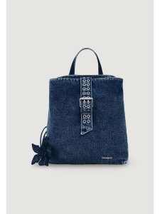 Desigual Plecak 26SAKD03 Niebieski. Niebieskie plecaki Desigual. Za 429,99 zł.