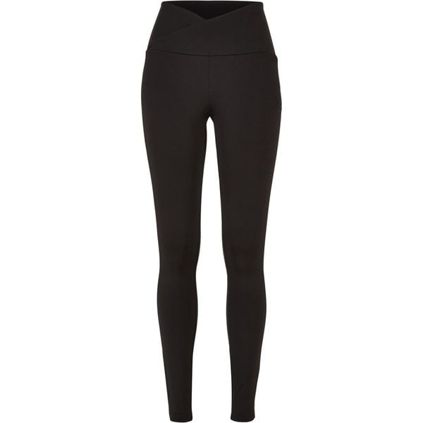 Damskie legginsy z recyklingu v Urban Classics. Czarne legginsy Urban Classics, bez wzorów. Za 176,00 zł.