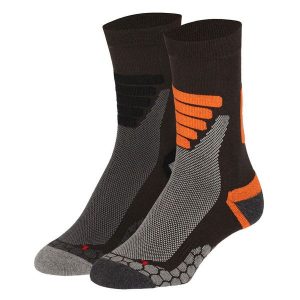 Skarpety turystyczne unisex - Multi zielone - 2 pary. Zielone skarpetki XTREME, bez wzorów, z elastanu. Za 134,79 zł.