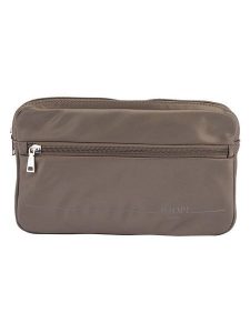 JOOP! Saszetka "Linn" w kolorze jasnobrązowym - 26 x 16 x 3 cm rozmiar: onesize. Brązowe nerki i saszetki JOOP!, bez wzorów, z materiału. Za 217,99 zł.