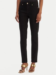 Versace Jeans Couture Jeansy 80HAB5J1 CDW00 Czarny Skinny Fit. Czarne jeansy Versace Jeans Couture, bez wzorów, z jeansu. Za 659,99 zł.