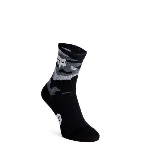 Skarpety rowerowe Fox 6 Ranger Sock. Brązowe skarpetki FOX, bez wzorów. Za 74,99 zł.