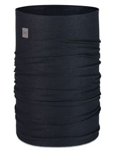 Buff Szal-koło w kolorze czarnym rozmiar: onesize. Czarne szaliki Buff, bez wzorów, z materiału. Za 108,74 zł.