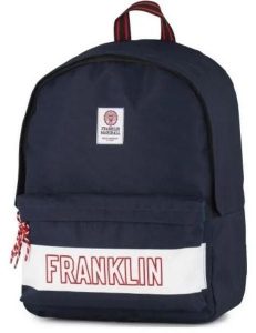 Plecak Franklin & Marshall Blue. Niebieskie plecaki FRANKLIN & MARSHALL. Za 101,96 zł.