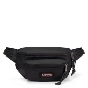 Dorosły torba typu nerka lekka Eastpak Doggy Bag Czarny. Czarne nerki i saszetki Eastpak, bez wzorów. W wyprzedaży za 89,00 zł.