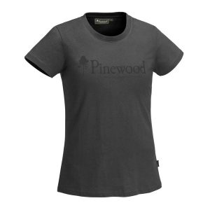 Koszulka damska Pinewood Outdoor Life. Szare bluzki PINEWOOD, s, bez wzorów, sportowe, bez kołnierzyka, bez ramiączek. Za 119,99 zł.