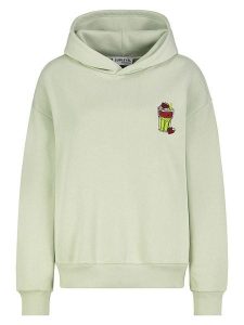 Sublevel Bluza w kolorze zielonym rozmiar: L. Zielone bluzy Sublevel, l, bez wzorów, z kapturem. Za 159,95 zł.