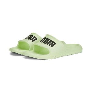 Klapki na basen damskie Puma Divecat V2 Lite klapki Zielone( (374823-19). Zielone klapki Puma, bez wzorów, bez obcasa. Za 109,00 zł.