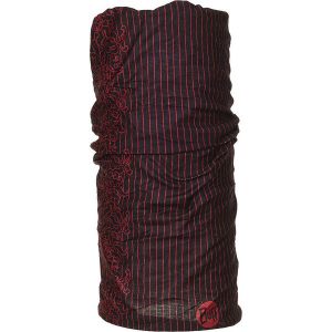 Buff Szal-koło w kolorze czarnym - 52 x 24 cm rozmiar: onesize. Czarne szaliki Buff, bez wzorów, z materiału. Za 108,74 zł.