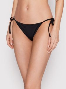 Puma Dół od bikini 907691 Czarny. Czarne bikini Puma, bez wzorów, z syntetyku. Za 75,99 zł.