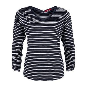 S.Oliver T-Shirt Damski 34 Ciemnoniebieski. T-shirty marki s.Oliver. W wyprzedaży za 89,00 zł.