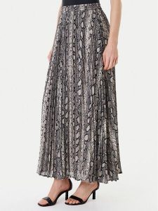 MICHAEL Michael Kors Spódnica plisowana MT570J5ABE Beżowy Regular Fit. Brązowe spódnice MICHAEL Michael Kors, xs, bez wzorów, z syntetyku. Za 477,99 zł.