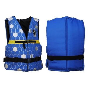 Kamizelka Standard Hexon Środek asekuracyjny. Niebieskie kamizelki AQUARIUS, xl, bez wzorów, bez kołnierzyka, bez ramiączek, bez kaptura. Za 108,99 zł.