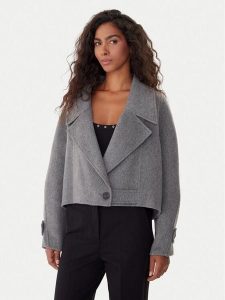 ViCOLO Kurtka przejściowa TF0026 Szary Regular Fit. Szare kurtki ViCOLO, m, bez wzorów, z syntetyku, bez kaptura. Za 599,00 zł.