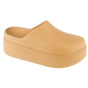 Klapki Crocs Dylan Platform Clog W 209869-209. Klapki bez wzorów, bez obcasa. Za 361,57 zł.