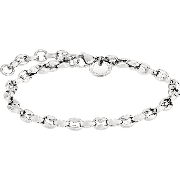 Liebeskind Bransoletka rozmiar: onesize. Szare bransoletki Liebeskind, ze stali. Za 132,05 zł.