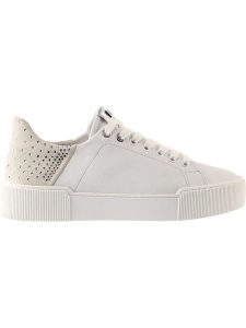 Högl Skórzane sneakersy "Sparks" w kolorze białym rozmiar: 38. Białe trampki HÖGL, bez wzorów, bez zapięcia. Za 346,99 zł.