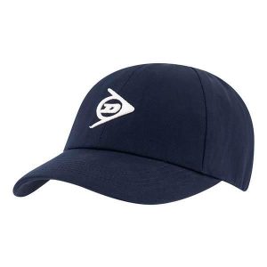 Czapka sportowa z daszkiem Dunlop Promo Cap. Białe czapki DUNLOP, bez wzorów, sportowe. Za 37,00 zł.