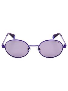 Polaroid Damskie okulary przeciwsłoneczne w kolorze fioletowym rozmiar: 51. Różowe okulary przeciwsłoneczne Polaroid. Za 90,95 zł.