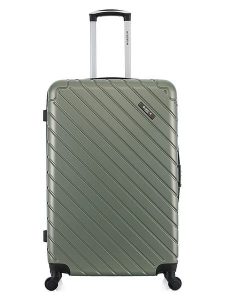 BlueStar Walizka "Cite" w kolorze khaki - 47 x 75 x 29 cm rozmiar: onesize. Brązowe walizki BlueStar, bez wzorów, z materiału. Za 295,99 zł.