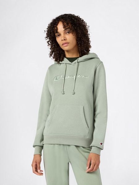 Champion Bluza w kolorze zielonym rozmiar: XXL. Zielone bluzy Champion, xxl, bez wzorów, z bawełny, z kapturem. Za 100,28 zł.