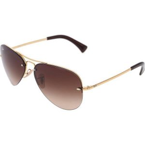RayBan Okulary przeciwsłoneczne gold/brown. Okulary przeciwsłoneczne marki Ray-Ban. Za 569,00 zł.