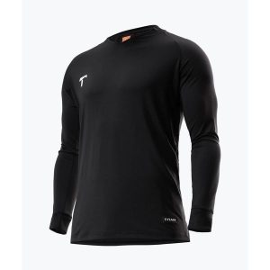 Bluza bramkarska do piłki nożnej T1tan. Niebieskie bluzy T1TAN, s, bez wzorów, bez kaptura. Za 199,99 zł.
