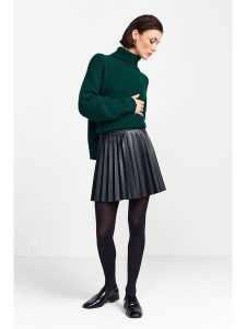 Rich&Royal Spódnica w kolorze czarnym rozmiar: 38. Czarne spódnice Rich&Royal, bez wzorów, mini. Za 201,08 zł.