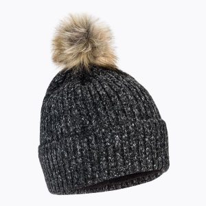 Czapka snowboardowa damska ROXY Peak Chic. Brązowe czapki Roxy, bez wzorów, sportowe. Za 83,99 zł.