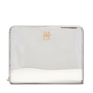 Portfel Tommy Hilfiger. Szare portfele TOMMY HILFIGER, bez wzorów. Za 299,99 zł.