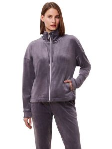 Triumph Bluza w kolorze szarym rozmiar: 38. Szare bluzy Triumph, bez wzorów, bez kaptura. Za 83,42 zł.