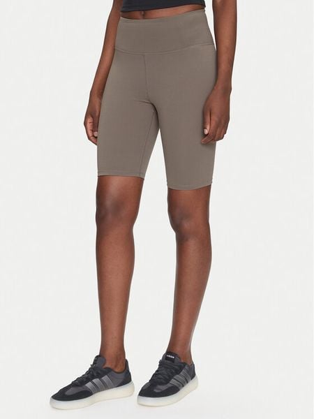 Girlfriend Collective Szorty sportowe Float 4023 Beżowy Slim Fit. Brązowe spodenki sportowe GIRLFRIEND COLLECTIVE, xl, bez wzorów, z syntetyku, na fitness i siłownię. Za 169,99 zł.