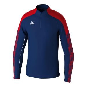 Treningowy top Erima Evo Star. Czerwone swetry klasyczne Erima, na zimę, bez kołnierzyka. Za 228,50 zł.