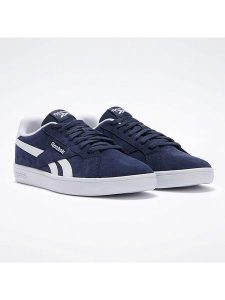 Reebok Sneakersy "Court Retro" w kolorze granatowym rozmiar: 36,5. Niebieskie trampki Reebok, bez wzorów, bez zapięcia. Za 187,52 zł.