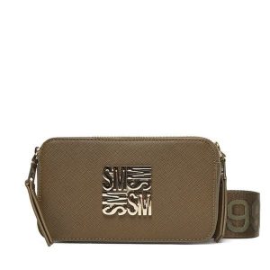Torebka Steve Madden. Zielone listonoszki Steve Madden, bez wzorów, bez dodatków. Za 369,99 zł.