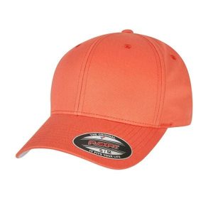 Wełniana Czapka Z Grzebieniem. Brązowe czapki FLEXFIT, bez wzorów, z wełny, sportowe. Za 73,99 zł.