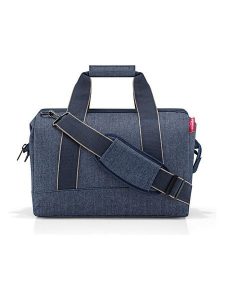 Reisenthel Torba podróżna w kolorze granatowym - 40 x 33,5 x 24 cm rozmiar: onesize. Niebieskie torby podróżne i sportowe Reisenthel, bez wzorów, z materiału, przez ramię. Za 121,99 zł.