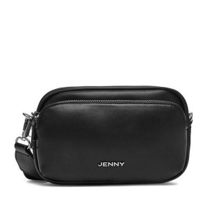 Torebka JENNY. Czarne listonoszki Jenny, bez wzorów, bez dodatków. Za 99,99 zł.