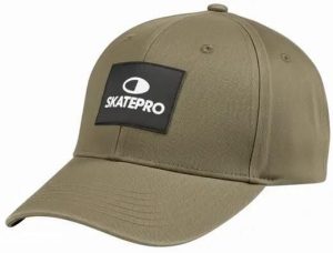 Odzież Czapki z daszkiem unisex SkatePro Baseball Czapka - Army. Biała czapki SKATEPRO, bez wzorów, z bawełny, klasyczne. Za 119,99 zł.