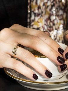 CARATELLI Złoty pierścionek "Gezira" z diamentami rozmiar: 54. Szare pierścionki CARATELLI, z diamentem, złote. Za 935,99 zł.