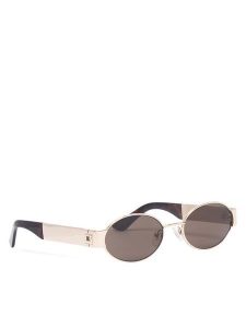 Guess Okulary przeciwsłoneczne GU00262 Brązowy. Brązowe okulary przeciwsłoneczne Guess. Za 589,99 zł.