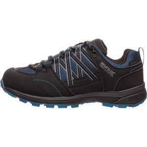Buty turystyczne "Samaris II" w kolorze szaro-niebieskim. Buty trekkingowe marki Regatta Women. W wyprzedaży za 171,95 zł.