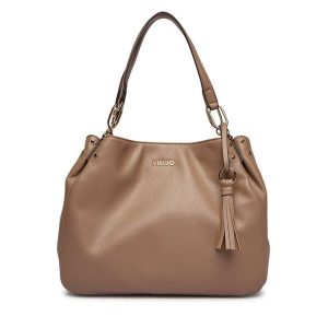 Torebka Liu Jo. Brązowe torebki klasyczne Liu Jo, bez wzorów, bez dodatków. Za 679,99 zł.