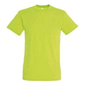 Koszulka Regent Dla Dorosłych Unisex. Zielone bluzki SOL'S, s, bez wzorów, sportowe, bez kołnierzyka, bez ramiączek. Za 33,99 zł.