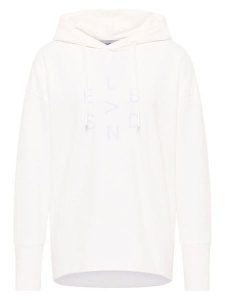 ELBSAND Bluza "Dana" w kolorze białym rozmiar: L. Białe bluzy ELBSAND, l, bez wzorów, z kapturem. Za 189,29 zł.