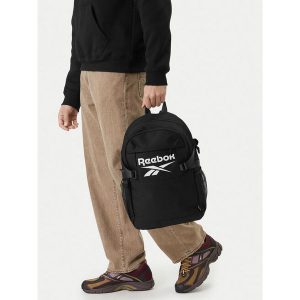 Plecak Reebok. Czarne plecaki Reebok. Za 129,99 zł.