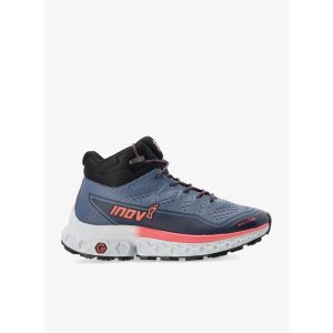 Buty turystyczne damskie Inov-8 RocFly G 390. Szare buty trekkingowe Inov-8, bez zapięcia. Za 682,10 zł.