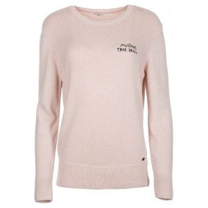 Mustang Sweter Damski Embro M Różowy. Swetry klasyczne marki Mustang. W wyprzedaży za 209,00 zł.